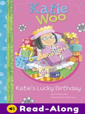cover image of Katie's Lucky Birthday